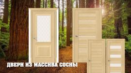 НОВИНКА! МЕЖКОМНАТНЫЕ ДВЕРИ ИЗ МАССИВА