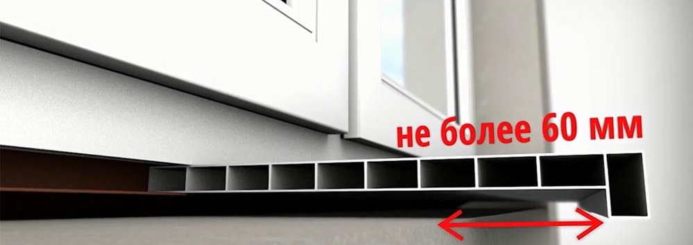 Подоконники на окна